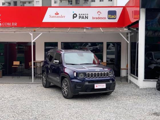 JEEP RENEGADE 1.3 T270 TURBO FLEX LONGITUDE AT6